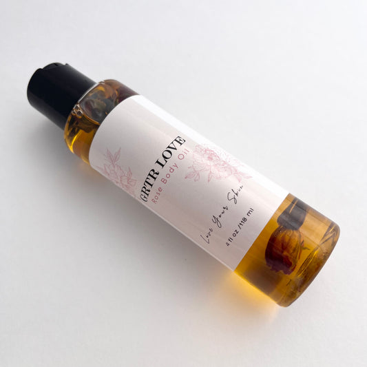 Rose Body Oil