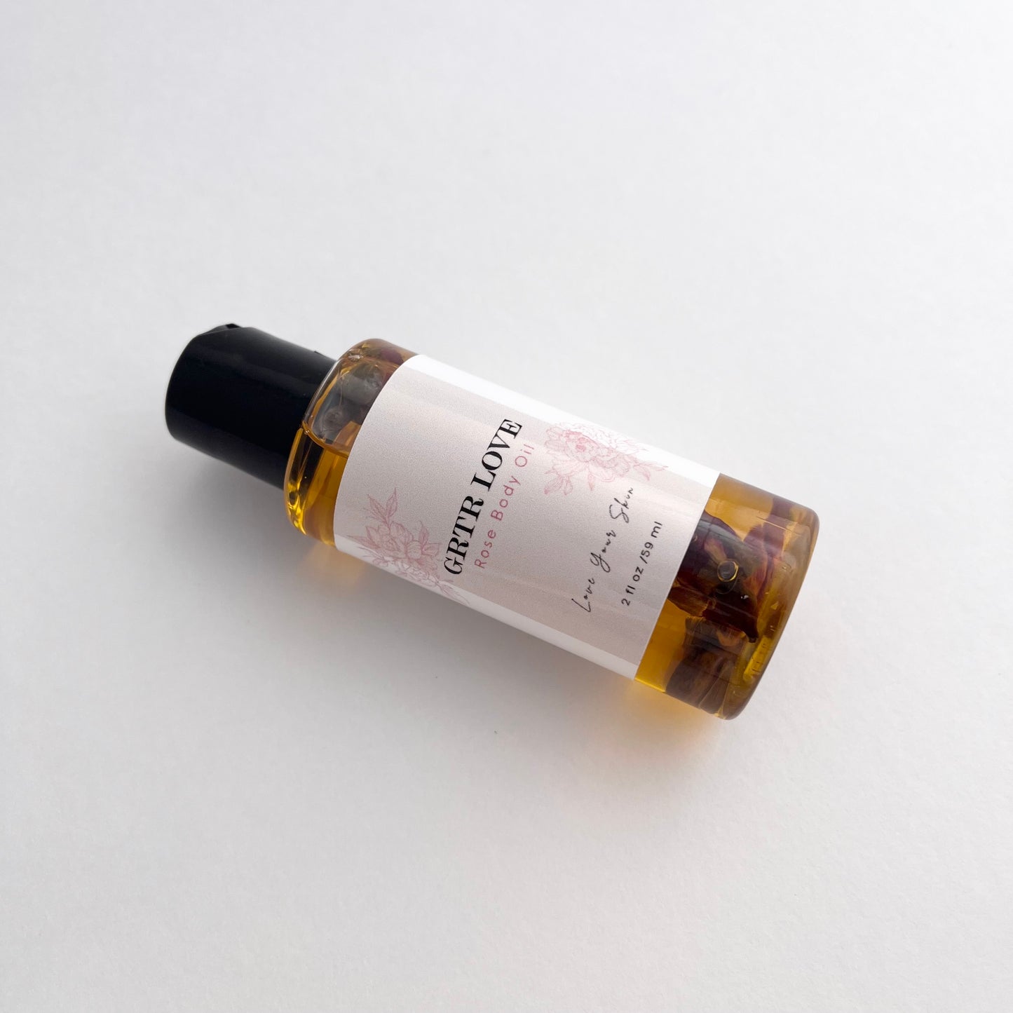 Travel Rose Body Oil