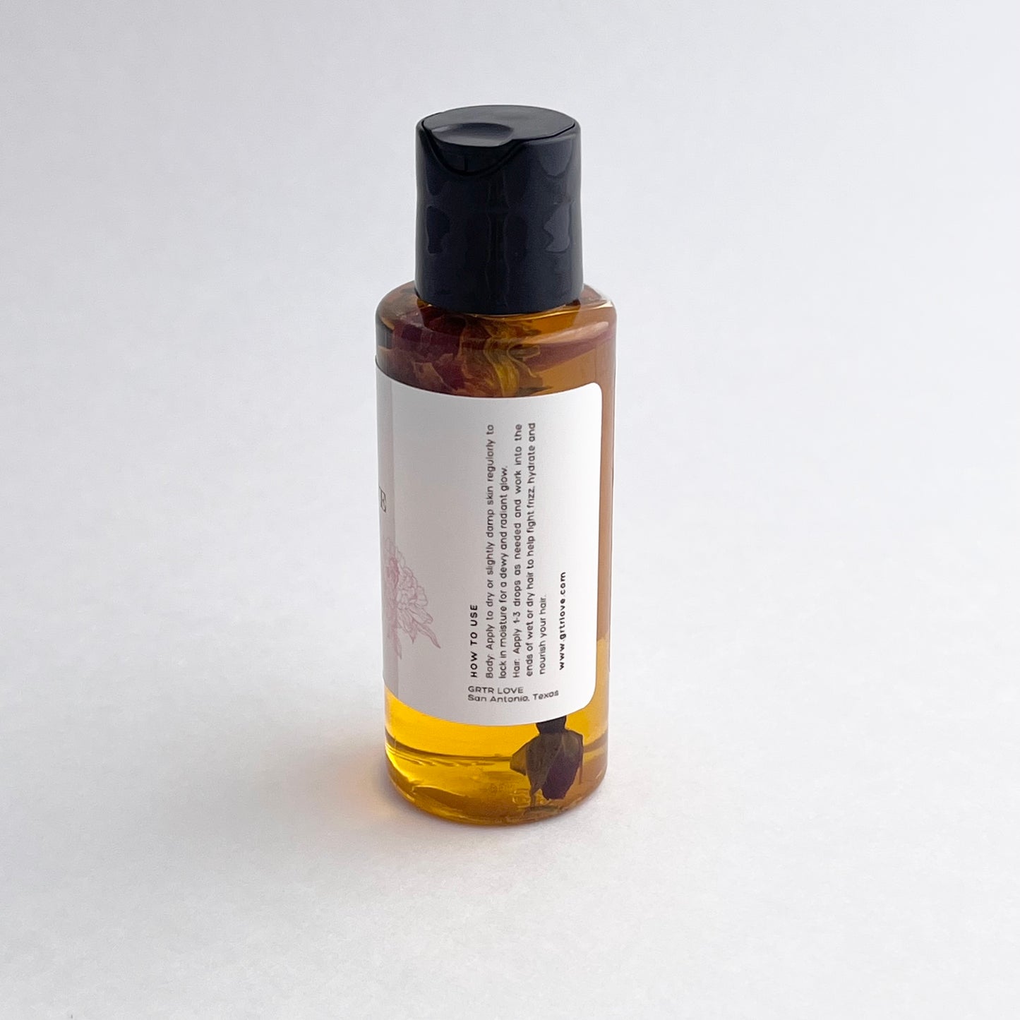 Travel Rose Body Oil